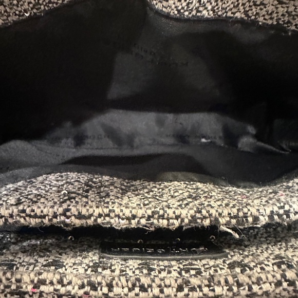 Kurt Geiger Tweed Chain Bag – Designer Deal - Picture 8 of 9